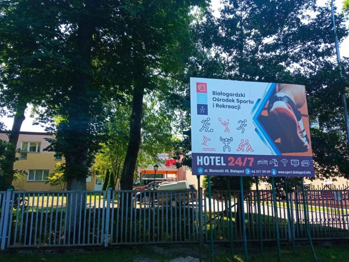 Bosir Bialogard Hotel Exterior foto